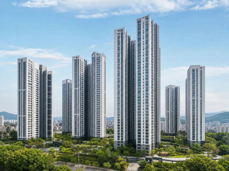 마석동 두산위브 시스템 에어컨 시공