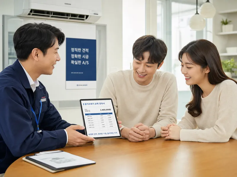 투명한 견적 상담